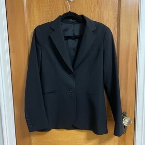 Theory Classic Black Women's Blazer Size 6